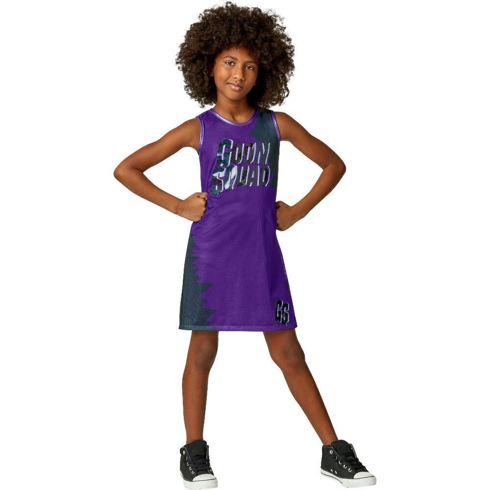 NEW Space Jam A New Legacy Goon Squad Dress Girls Halloween Costume S 4-6 M 8-10